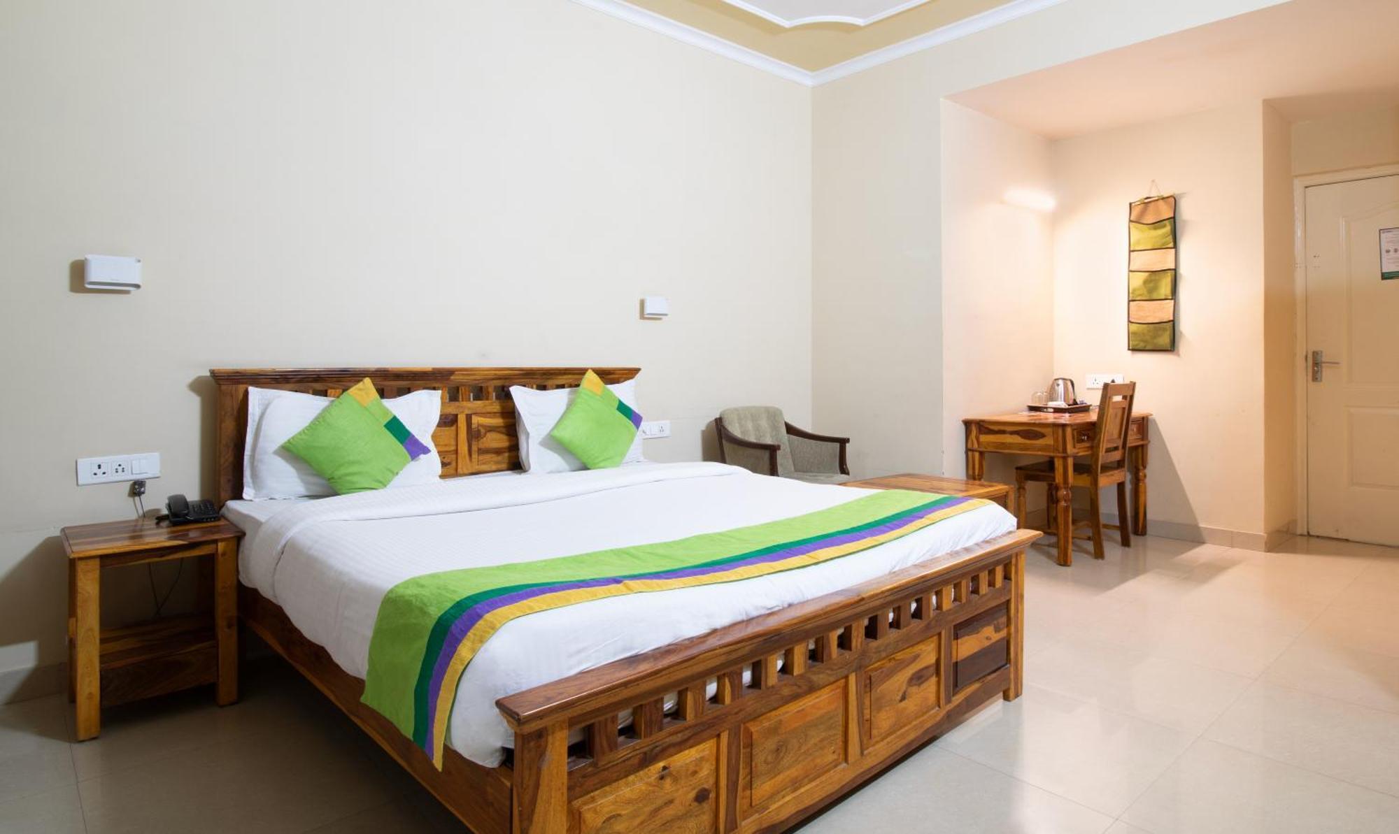 Treebo The Anchorage Malviya Nagar Hotel Jaipur Bagian luar foto