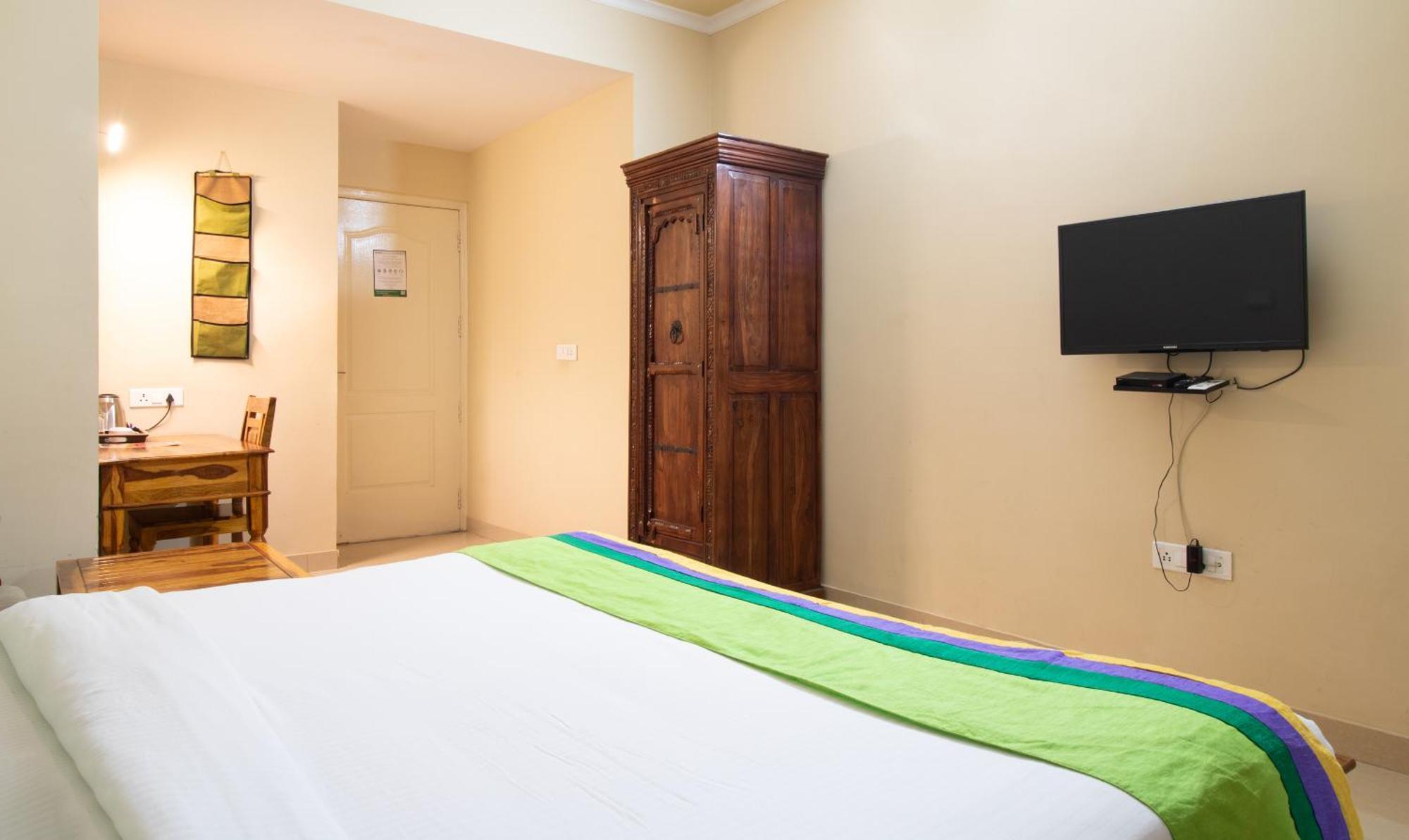 Treebo The Anchorage Malviya Nagar Hotel Jaipur Bagian luar foto