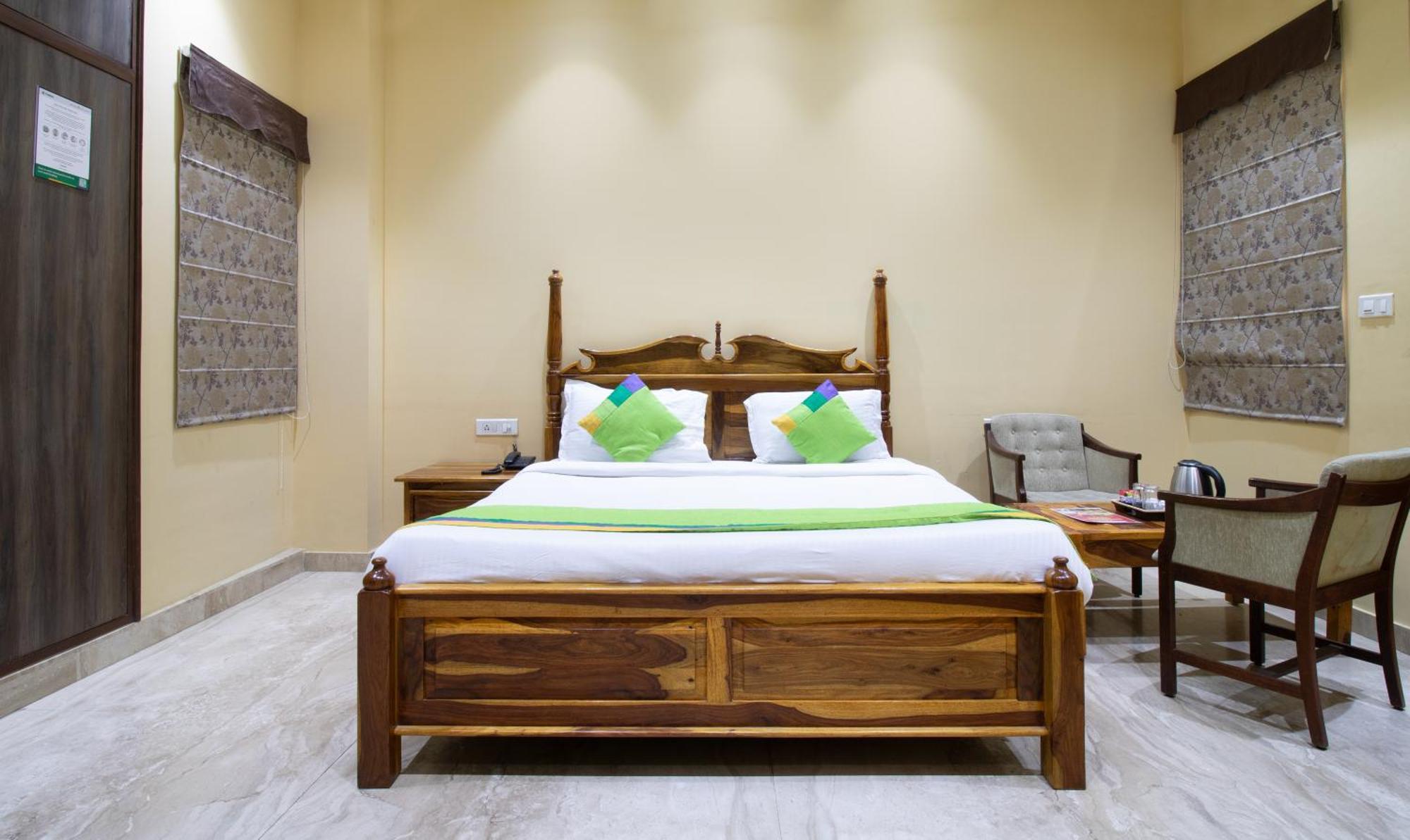 Treebo The Anchorage Malviya Nagar Hotel Jaipur Bagian luar foto