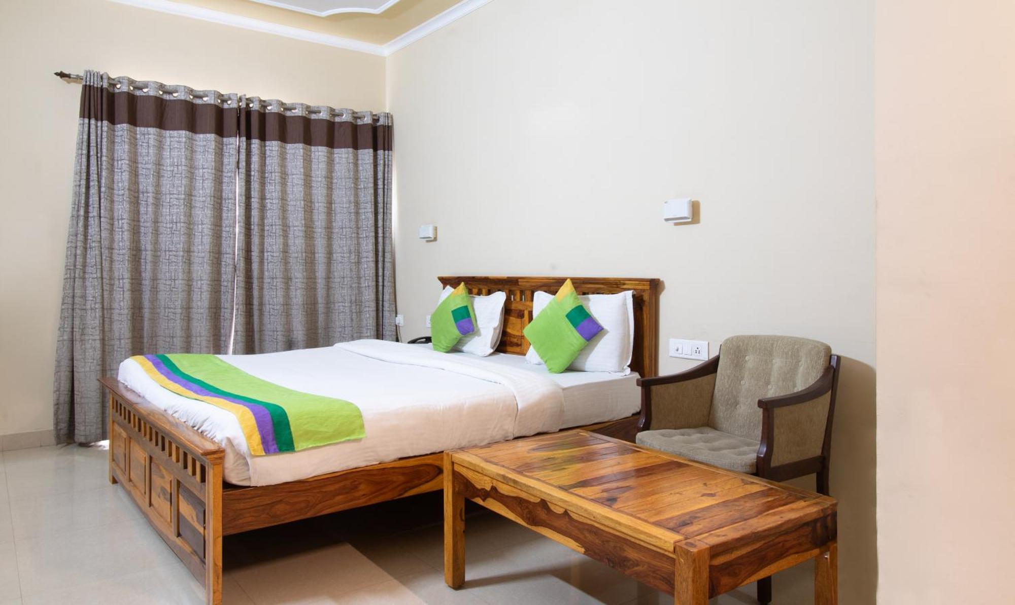 Treebo The Anchorage Malviya Nagar Hotel Jaipur Bagian luar foto