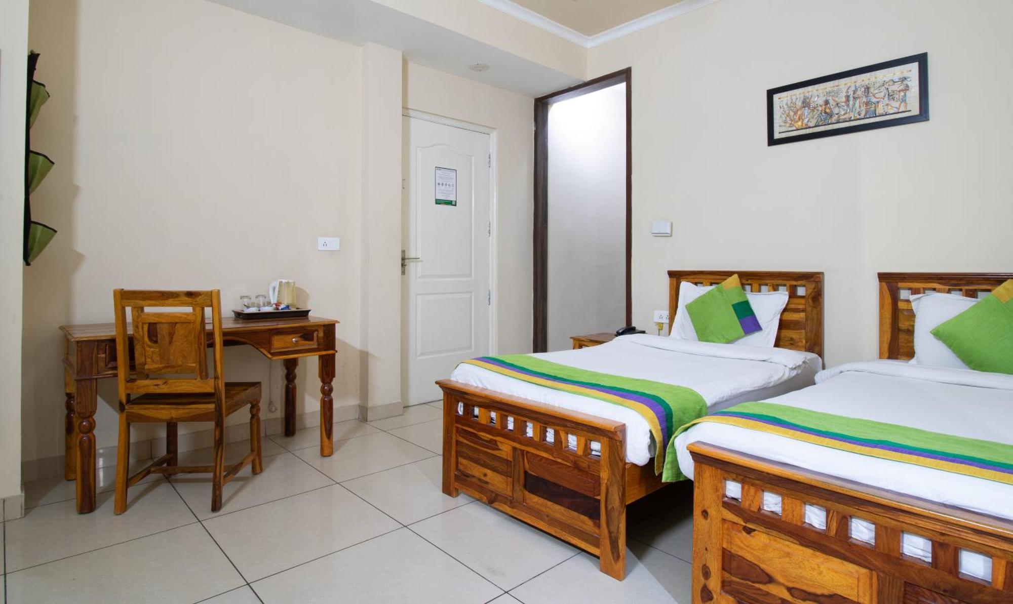 Treebo The Anchorage Malviya Nagar Hotel Jaipur Bagian luar foto