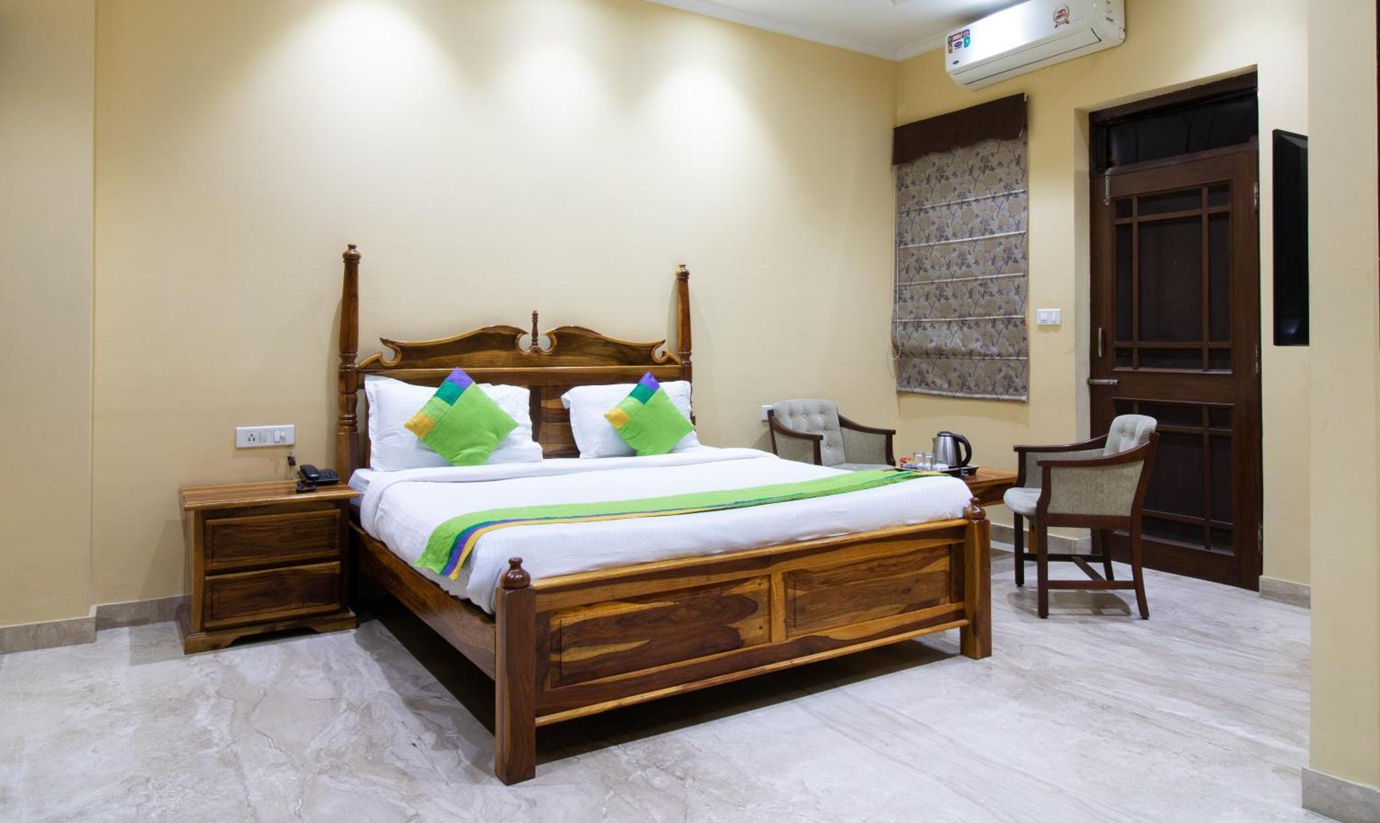 Treebo The Anchorage Malviya Nagar Hotel Jaipur Bagian luar foto