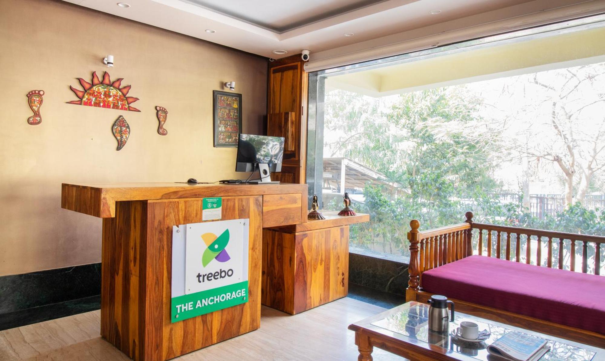 Treebo The Anchorage Malviya Nagar Hotel Jaipur Bagian luar foto