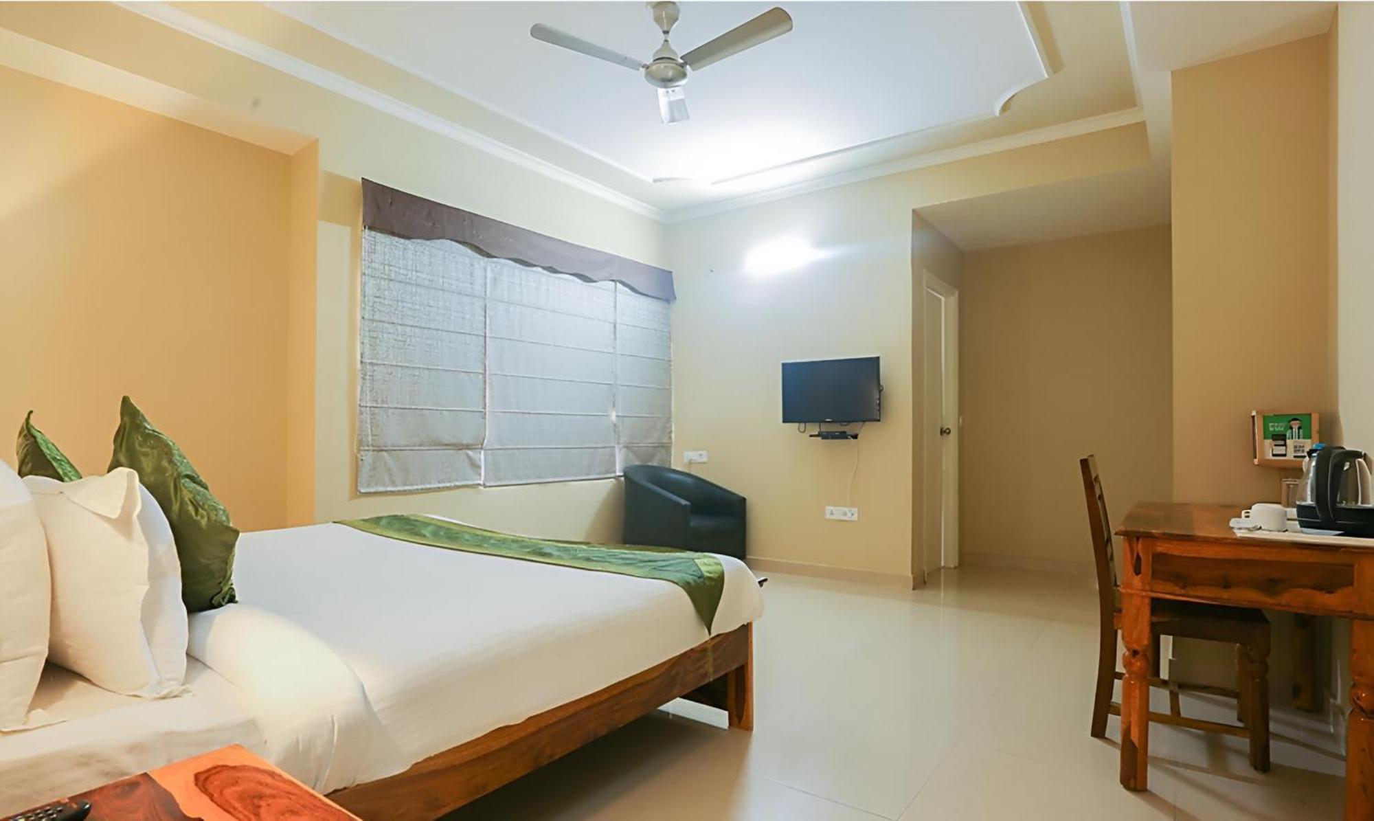 Treebo The Anchorage Malviya Nagar Hotel Jaipur Bagian luar foto