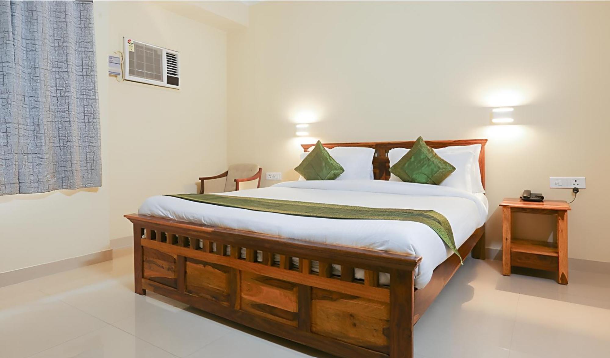 Treebo The Anchorage Malviya Nagar Hotel Jaipur Bagian luar foto